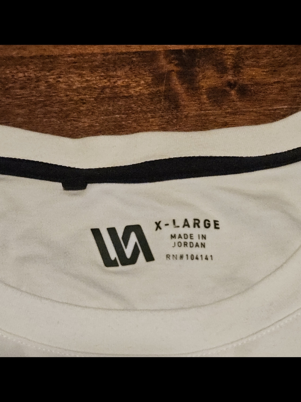 Men's White Undershirt - X-Large Brand VRST